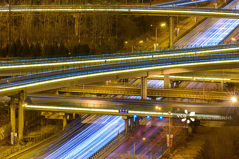 北京的桥图片素材