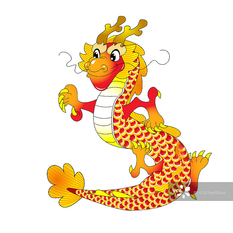 中国龙图片素材