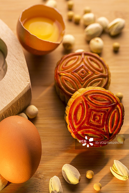 中秋月饼图片素材