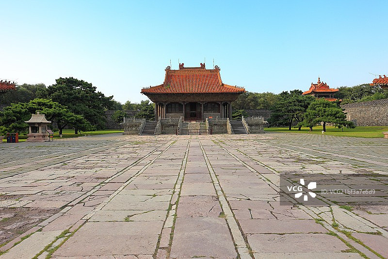 沈阳清昭陵图片素材