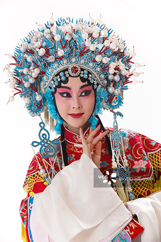 青年戏剧表演者图片素材