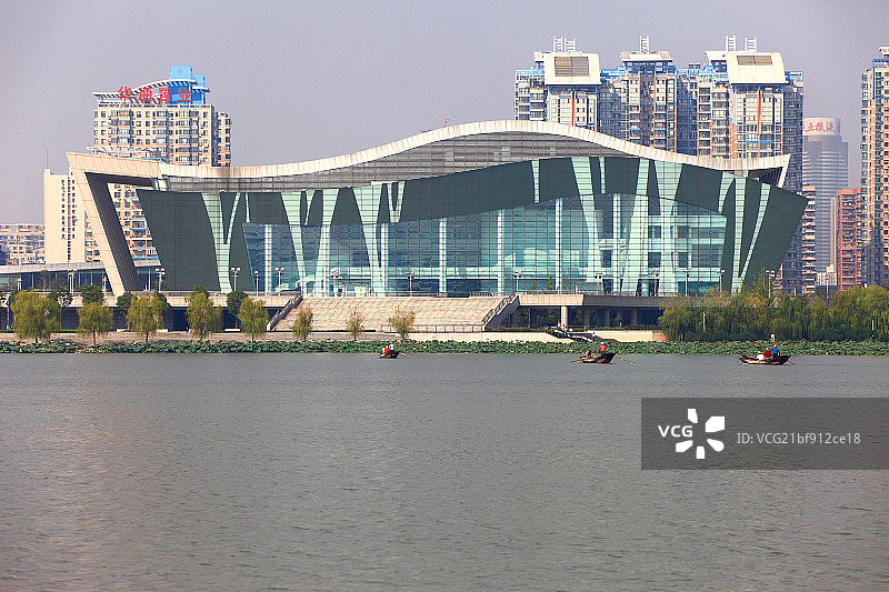 武汉月湖琴台音乐厅图片素材