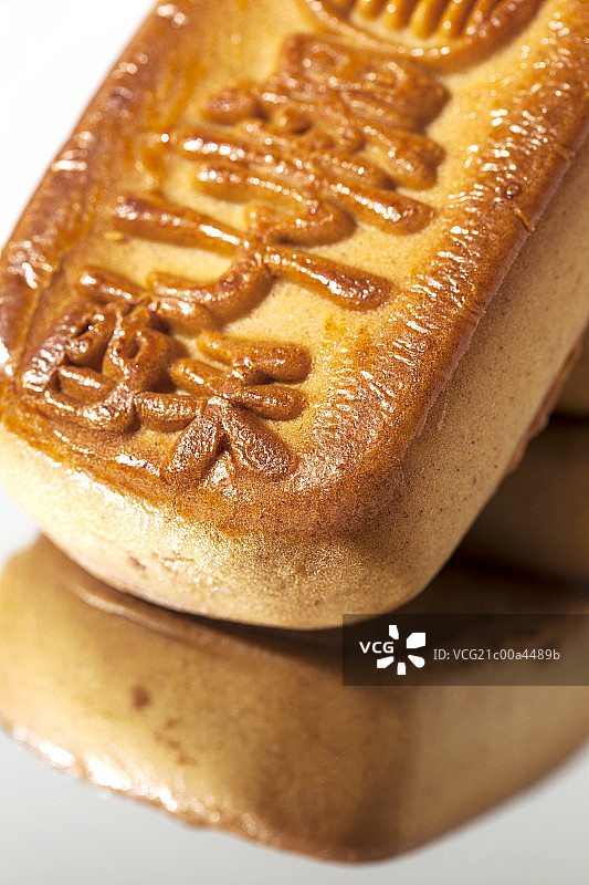 中国节日中秋糕点墨子饼图片素材