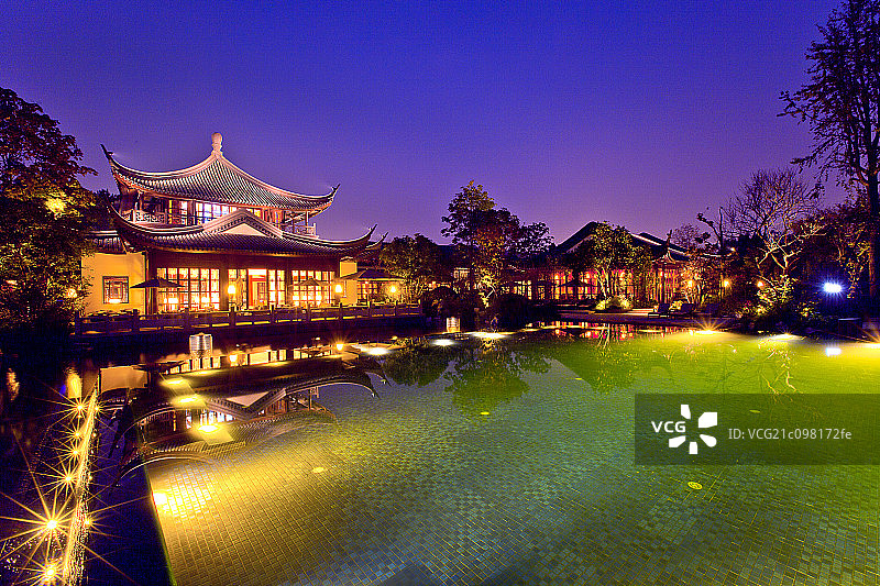 西湖四季酒店图片素材