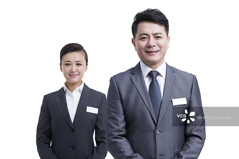 快乐的商务人士图片素材