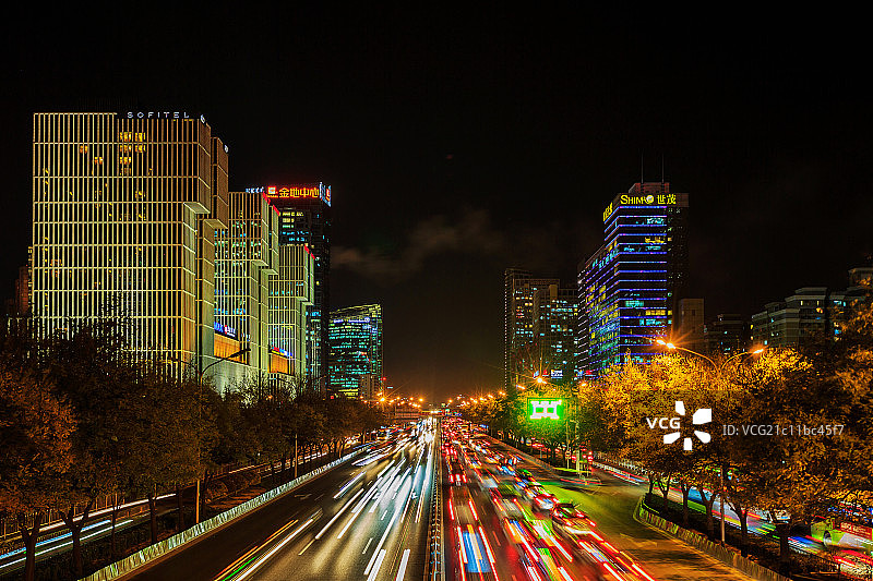 大望路万达广场图片素材