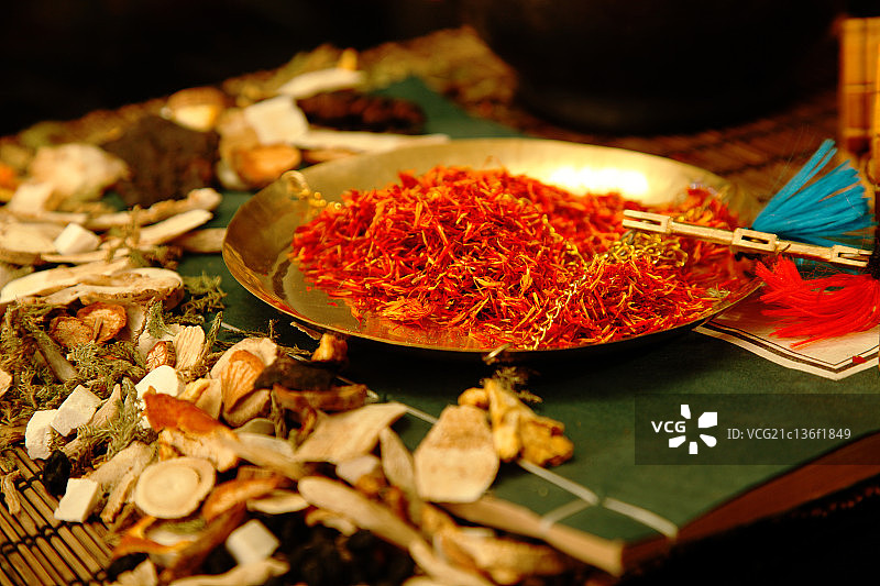 各种中药图片素材