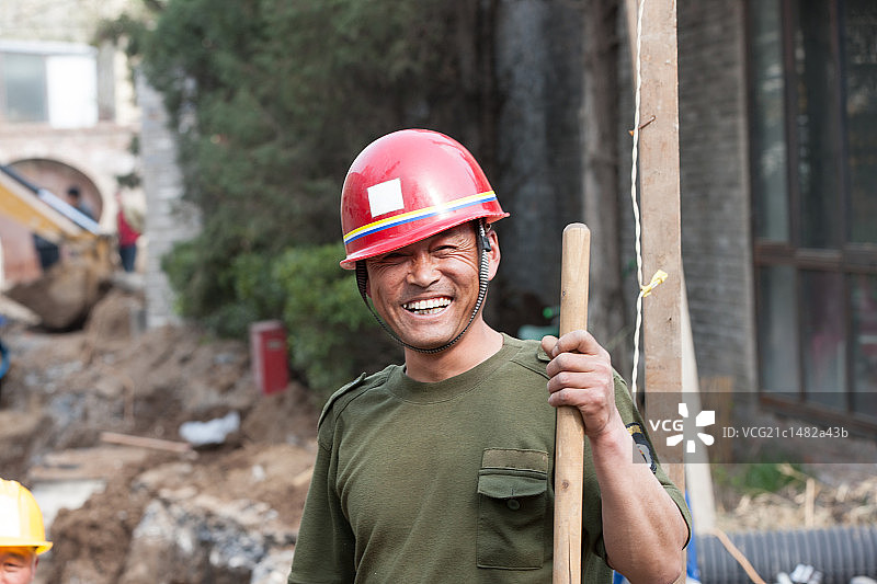 建筑工人图片素材