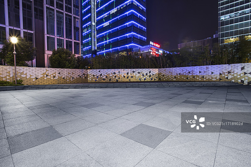 城市广场图片素材