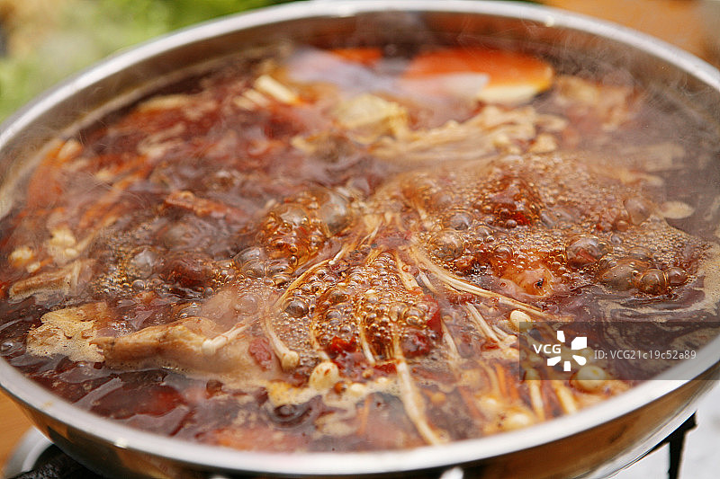 火锅鸡图片素材