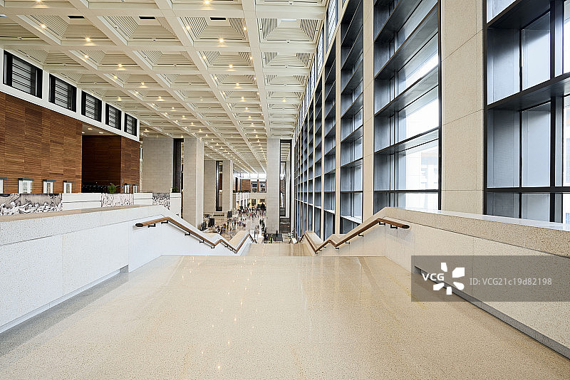 北京现代艺术展览馆大厅图片素材