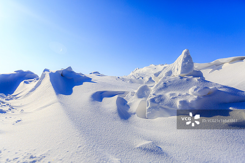雪丘图片素材