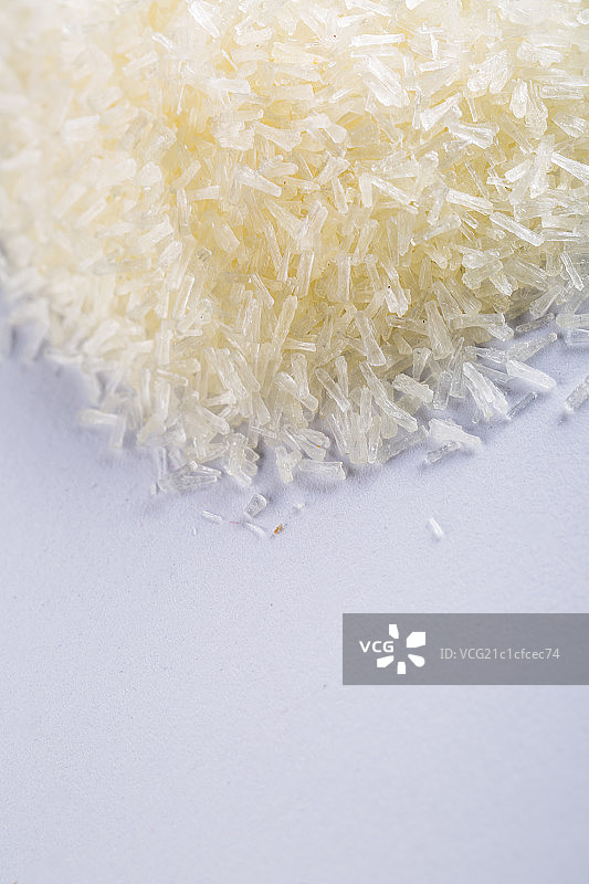 味精棚拍白底图片素材