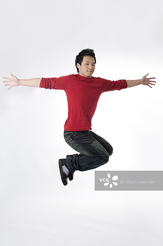 青年男人,跳跃图片素材
