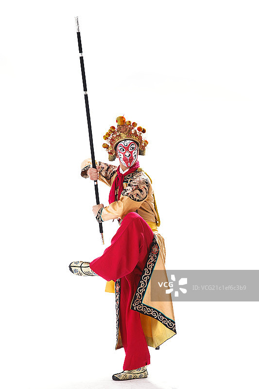京剧里的人物孙悟空图片素材