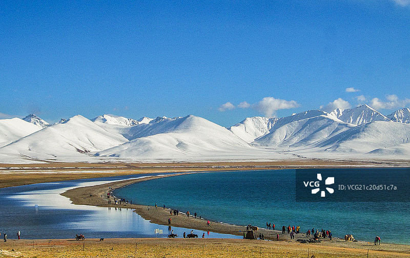 西藏纳木错自然风光图片素材