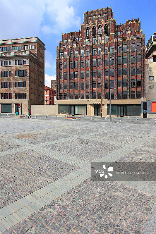 上海洛克外滩源建筑群图片素材