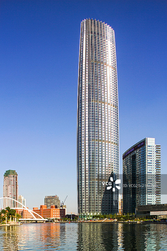 天津环球金融中心图片素材