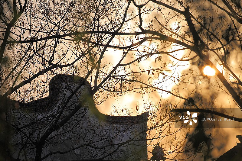 上海枫泾古镇图片素材