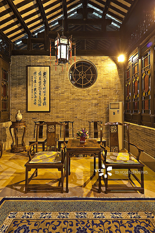 广州亚运村长院图片素材