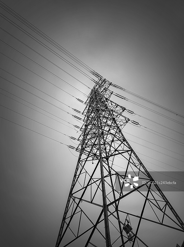 电线特写图片素材