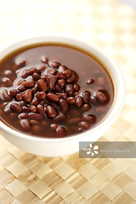 红豆汤,汤,中式料理,小吃,图片素材