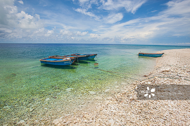 西沙群岛海景风光图片素材