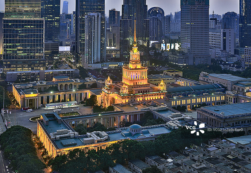 上海展览会图片素材