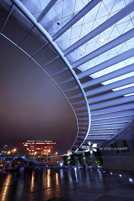 上海世博会中国馆图片素材