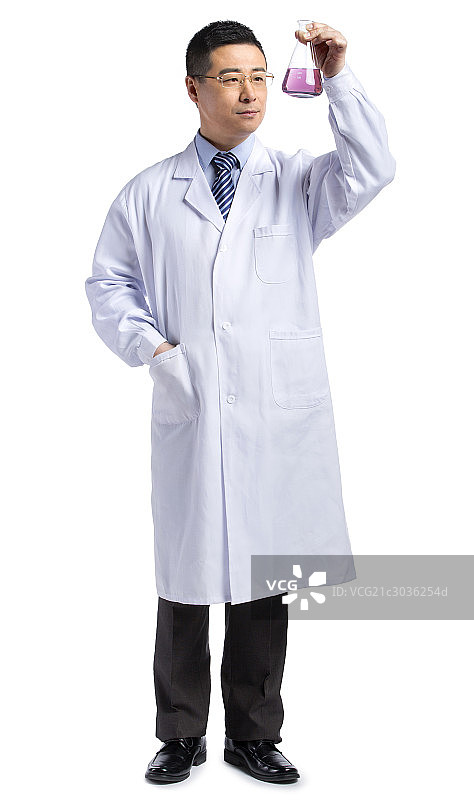 科学家做实验图片素材