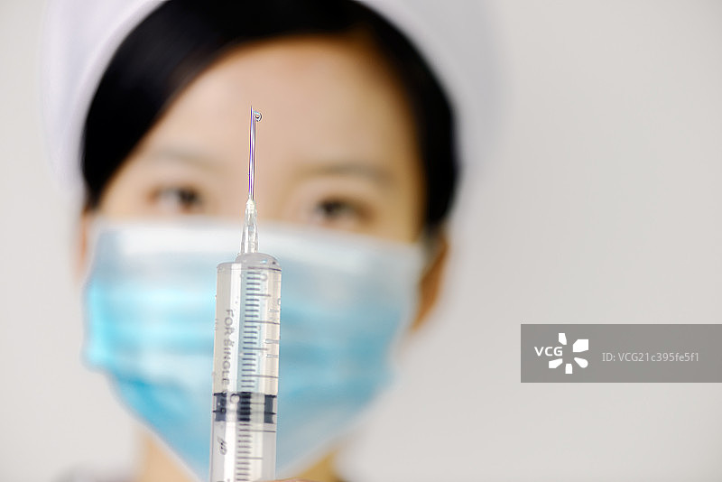 东方女护士工作图片素材