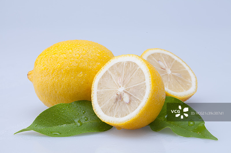 柠檬图片素材