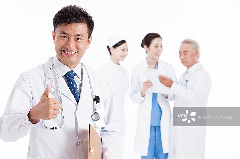 医护工作者团队图片素材