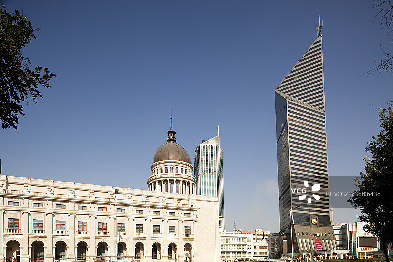 天津城市建筑图片素材