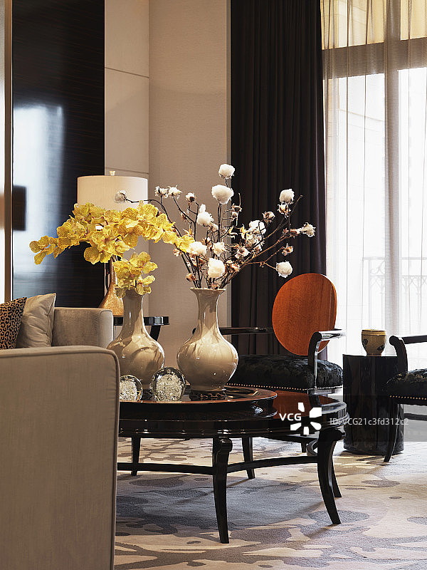 客厅一角图片素材