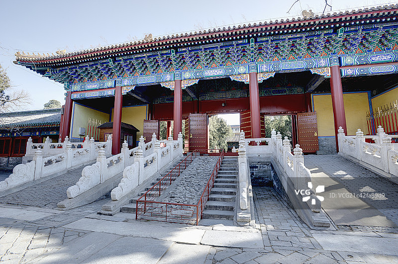 Beijing Confucius Temple图片素材
