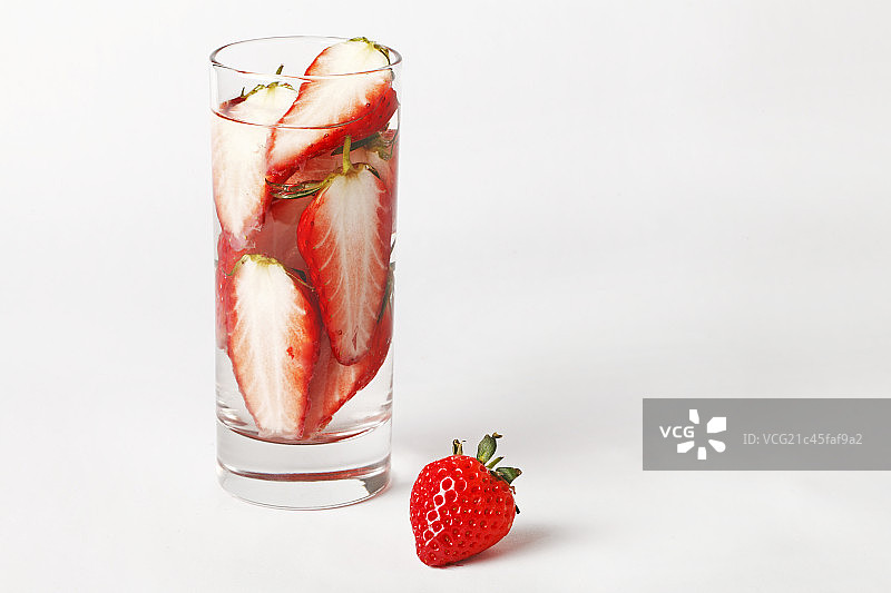 静物草莓图片素材