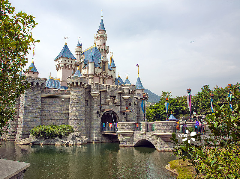 香港迪斯尼图片素材