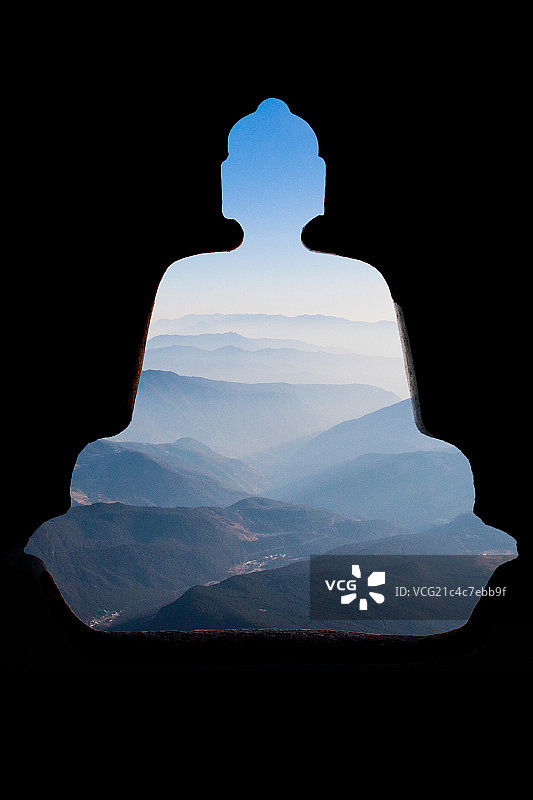 佛祖胸怀天下图片素材