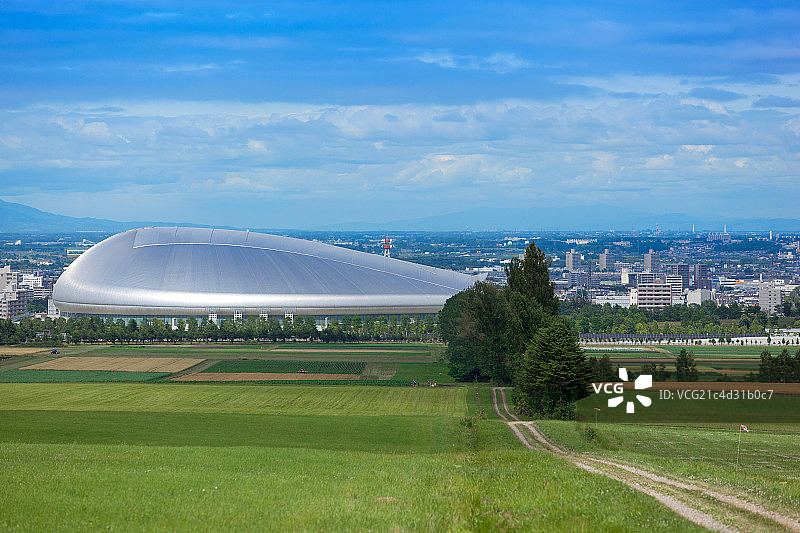 羊之丘展望台图片素材