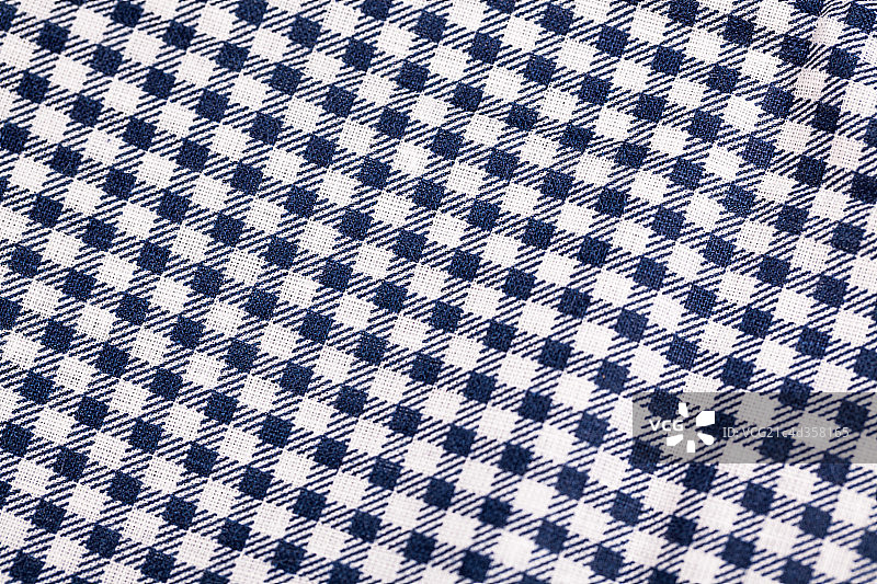 意大利黑白格子布图片素材