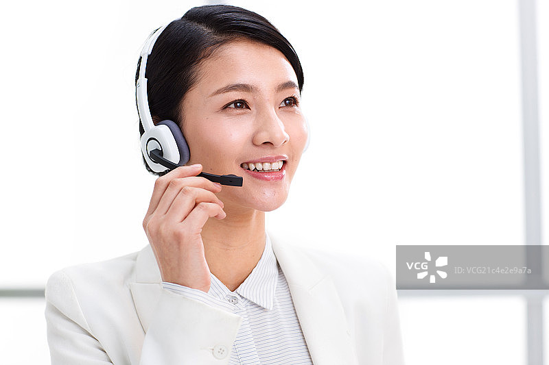 客服人员图片素材