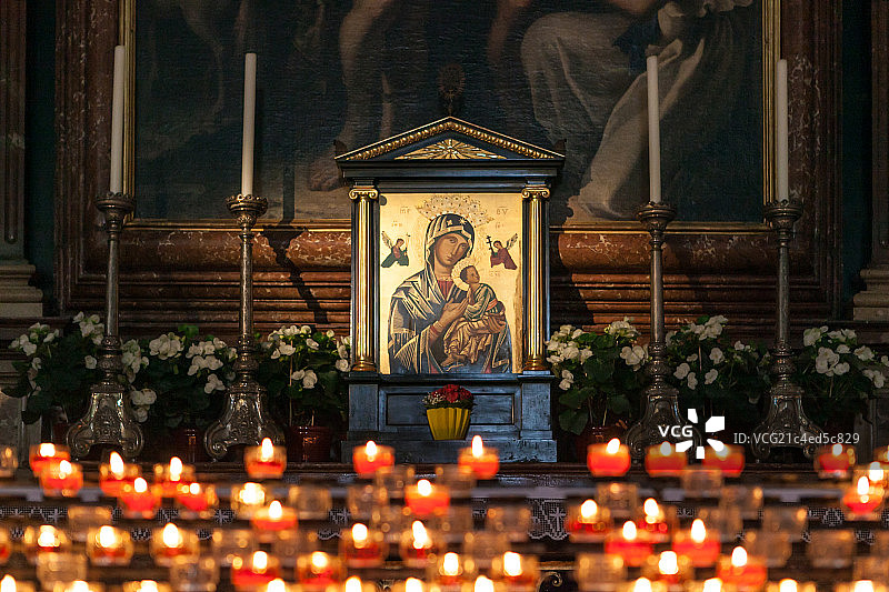 奥地利萨尔茨堡大教堂图片素材