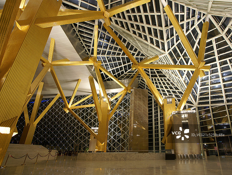 深圳城市景观深圳图书馆图片素材