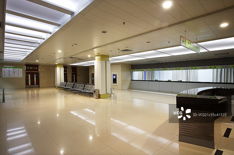 医院大厅图片素材
