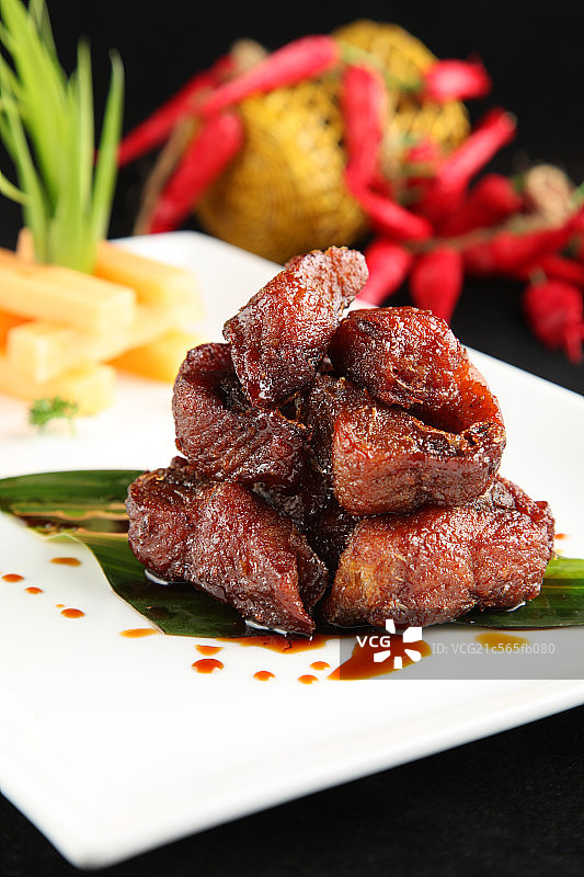 上海熏鱼图片素材