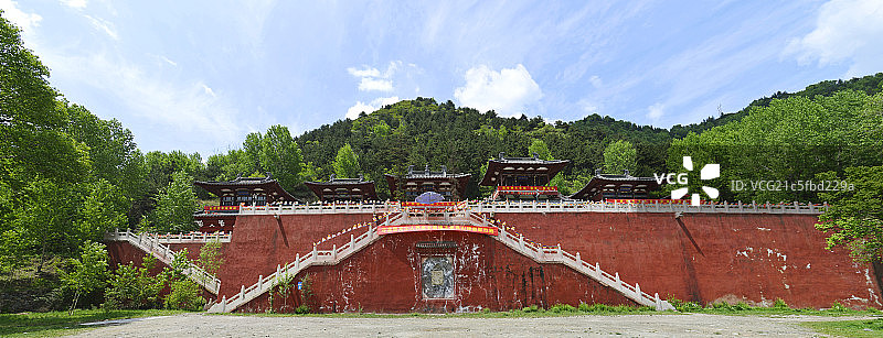 五台山 清凉寺图片素材