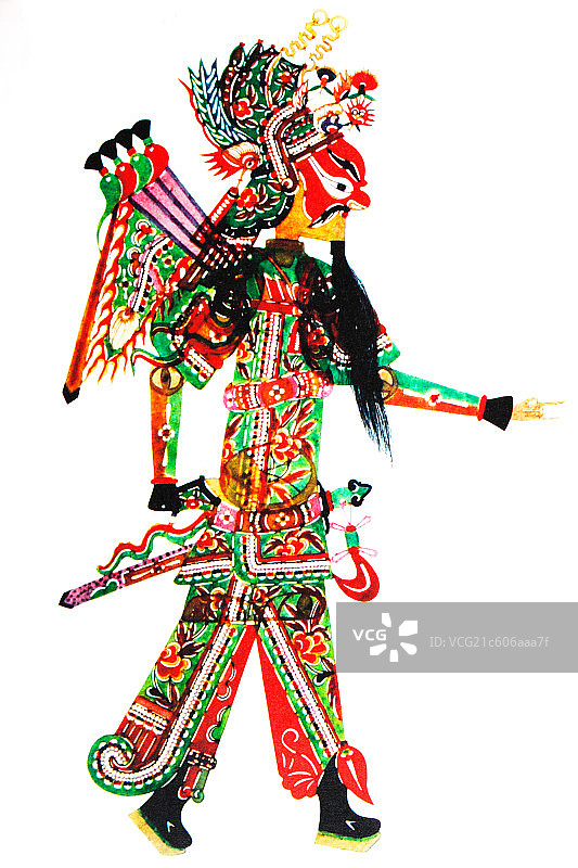 中国皮影艺术图片素材