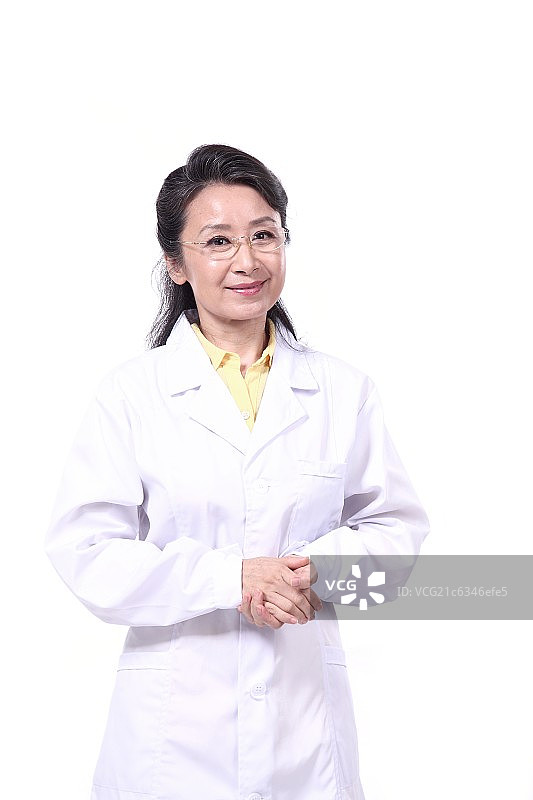 中老年专家图片素材