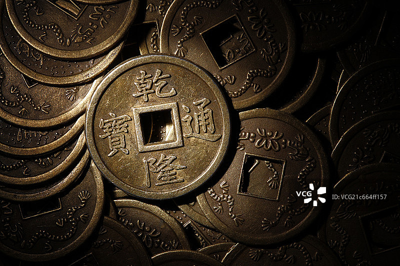 铜钱图片素材